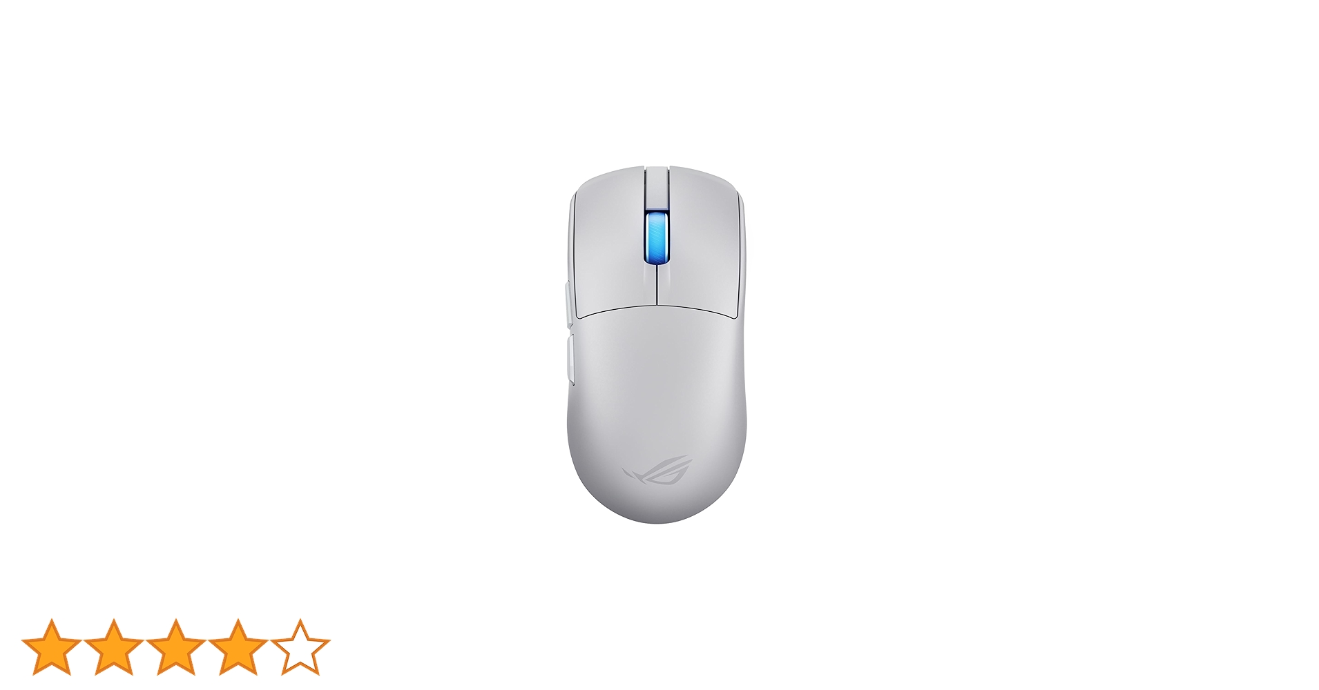 Amazon.co.jp: ROG Harpe II Ace Gaming Mouse ムーンライト